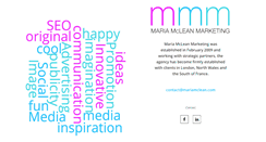 Desktop Screenshot of mariamclean.com